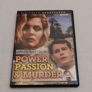 Power, Passion & Murder DVD